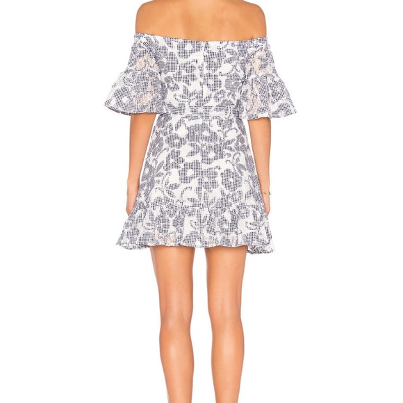 NWT JOA Off The Shoulder Dress - Picture 2 of 6